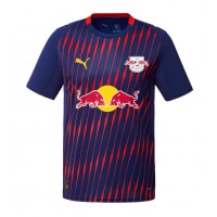 Stroje piłkarskie RB Leipzig Koszulka Wyjazdowej 2025-26 Krótki Rękaw